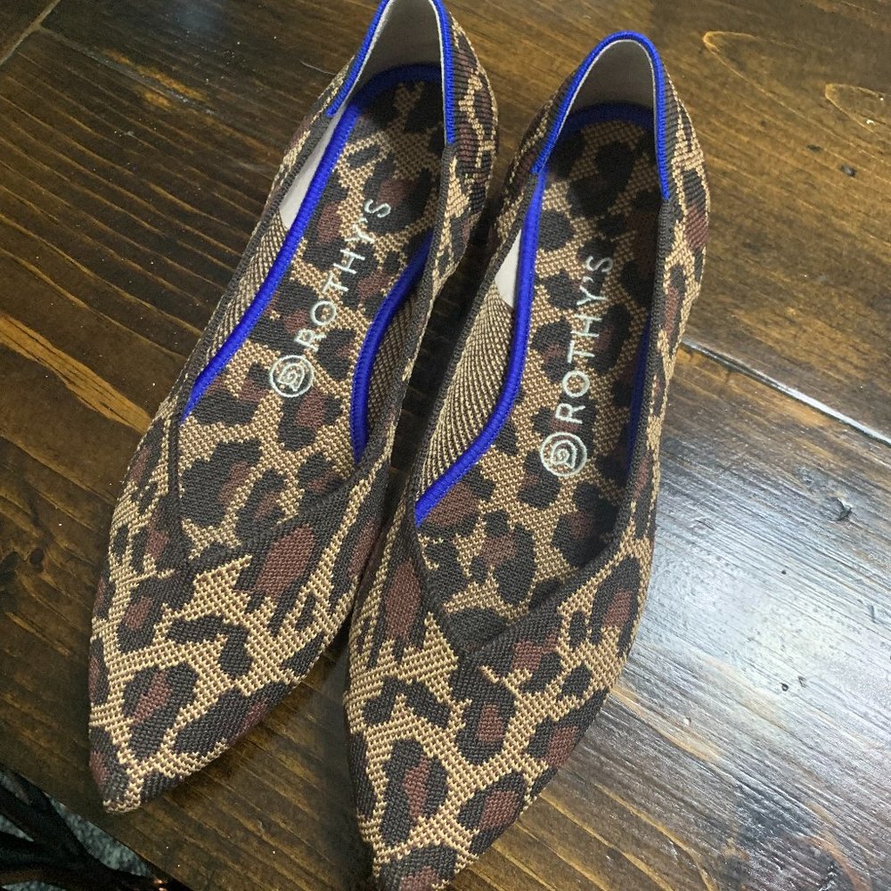 Leopard Print Rothy's